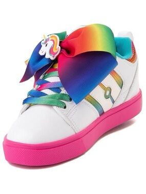 Heelys | HES10327H  Racer 20 Jojo Siwa Pink Rainbow Youth Size 3 Girls Sneakers